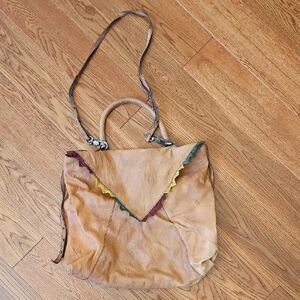 Vintage Falor Leather Purse